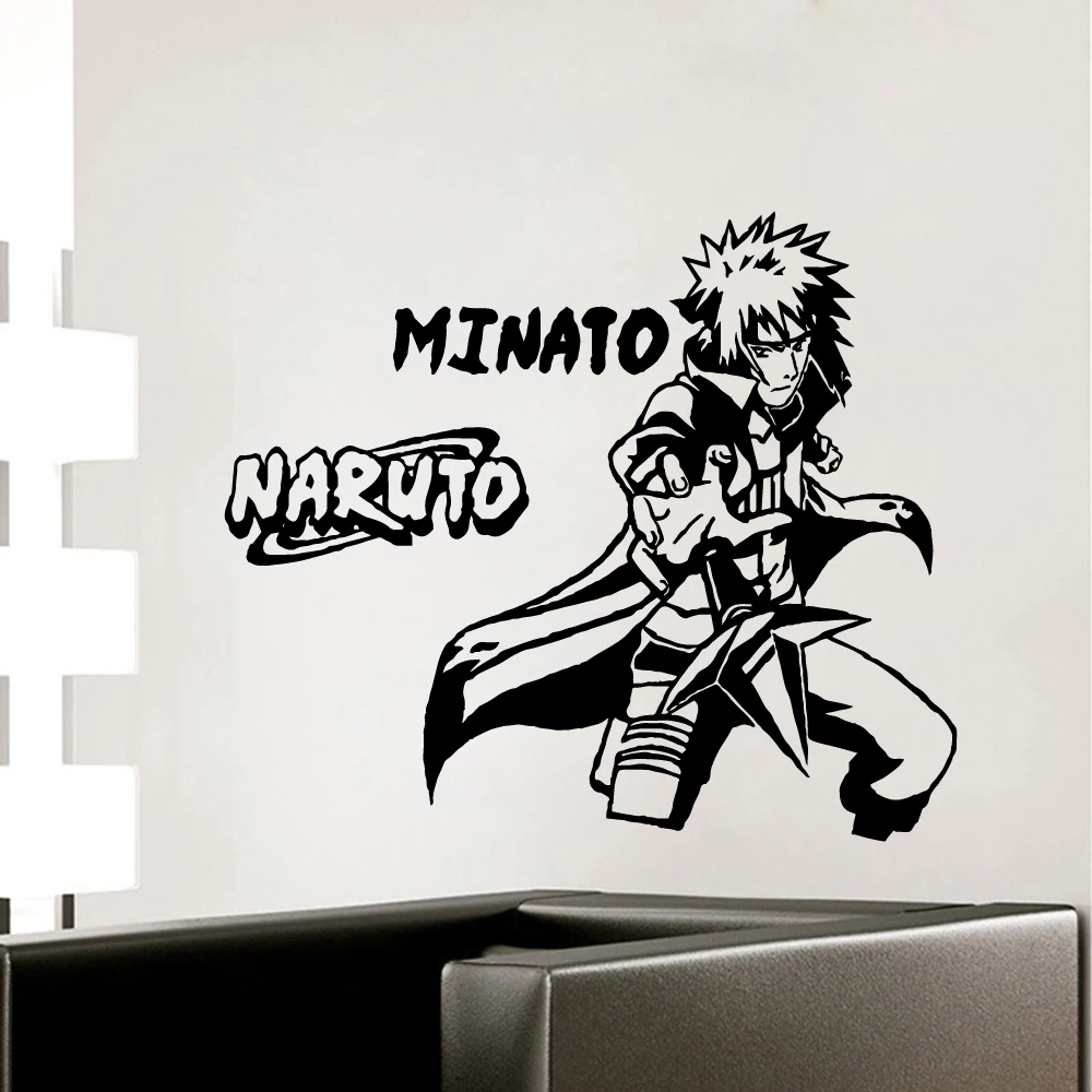 Cartoon Minato Wall Stickers Wall Decals Art Wallpaper For Kids Rooms Decoration Accessories Wall Decor Sticker Murals
Cartoon Minato Wall Stickers Wall Decals Art Wallpaper For Kids Rooms Decoration Accessories Wall Decor Sticker Murals