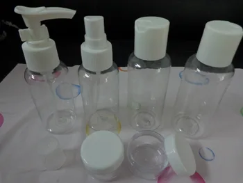 50sets/Lot 6pcs/set Mini Plastic Transparent Empty Perfume Spray Bottle Outdoor Travel MakeUp Skin Care Lotion Case
50sets/Lot 6pcs/set Mini Plastic Transparent Empty Perfume Spray Bottle Outdoor Travel MakeUp Skin Care Lotion Case