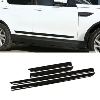Gloss Black ABS Chrome Door Body Side Trim Cover Molding Car Accessories For Land Rover Discovery 5 2017 2018
Gloss Black ABS Chrome Door Body Side Trim Cover Molding Car Accessories For Land Rover Discovery 5 2017 2018
