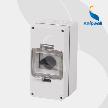Exquisite Industrial Use Electrical Isolating Switch With Case (SGN4-002GL) IP65 / Conform to International Standards
Exquisite Industrial Use Electrical Isolating Switch With Case (SGN4-002GL) IP65 / Conform to International Standards