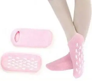 1Pair Detox Foot spa moisturizing silicone gel socks cotton gel gloves Foot Mask Feet care tool soins cuidado pies des pieds
1Pair Detox Foot spa moisturizing silicone gel socks cotton gel gloves Foot Mask Feet care tool soins cuidado pies des pieds