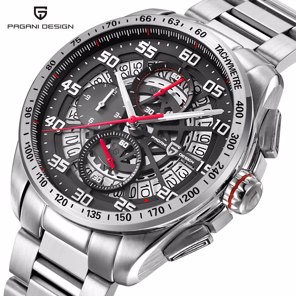 

2018 PAGANI DESIGN Top Brand Luxury Sports Watch Men's Watches Waterproof Quartz Watch Clock Relogio Masculino Erkek Kol Saati