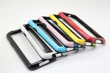 New phone case frame S5 Mini soft TPU silicone bumper for SAMSUNG galaxy S5 mini,retail & wholesale