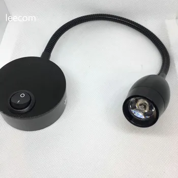 20pcs New LED Wall Lamps 3W With Switch AC90-260V Bedroom Bedside Light Direction Adjustable Reading Lamp Home lighting ZBD0015 
20pcs New LED Wall Lamps 3W With Switch AC90-260V Bedroom Bedside Light Direction Adjustable Reading Lamp Home lighting ZBD0015