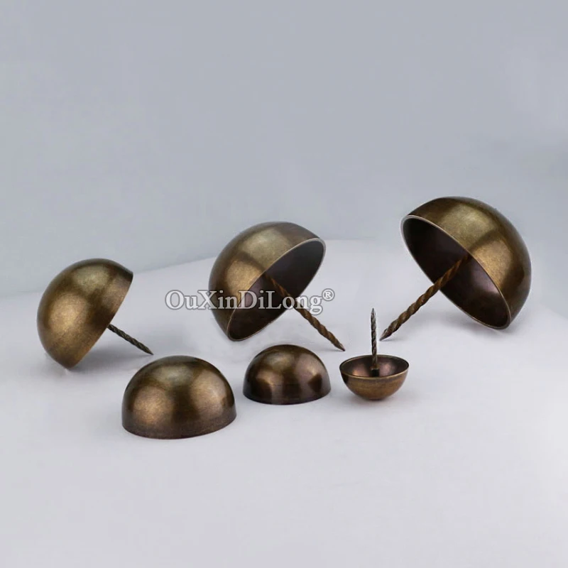 Retro Vintage 10PCS Antique Brass Decorative Upholstery Tacks Nails Screws Jewelry Gift Box Gate Door Decorative Nails Studs
Retro Vintage 10PCS Antique Brass Decorative Upholstery Tacks Nails Screws Jewelry Gift Box Gate Door Decorative Nails Studs