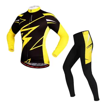 WOSAWE Long Sleeve Cycling Jersey Maillots Ciclismo Spandex Gel Padded Tight Spots suits Racing Bicycle Cycle Clothing
WOSAWE Long Sleeve Cycling Jersey Maillots Ciclismo Spandex Gel Padded Tight Spots suits Racing Bicycle Cycle Clothing