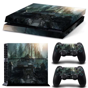 Free drop shipping old house design skin for PS4 console and two controllers skin sticker decals covers #TN-PS4-2839
Free drop shipping old house design skin for PS4 console and two controllers skin sticker decals covers #TN-PS4-2839