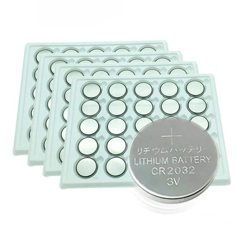 100pcs/Lot CR2032 3V Cell Coin Button Battery lithium Li-ion DL2032 battery Watches,clocks, toys calculators free shipping
100pcs/Lot CR2032 3V Cell Coin Button Battery lithium Li-ion DL2032 battery Watches,clocks, toys calculators free shipping