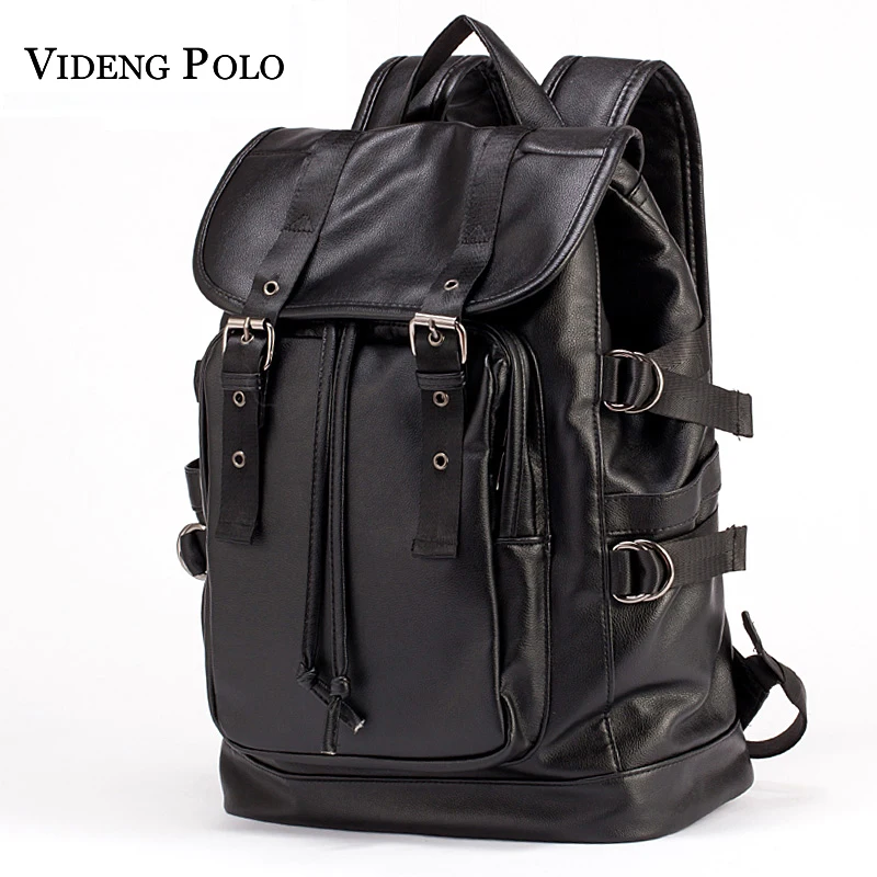 VIDENG POLO Brand Men Large Capacity Leather Casual Backpack For Travel Men Business 15 inch Laptop Daypacks Backpack Mochila
VIDENG POLO Brand Men Large Capacity Leather Casual Backpack For Travel Men Business 15 inch Laptop Daypacks Backpack Mochila