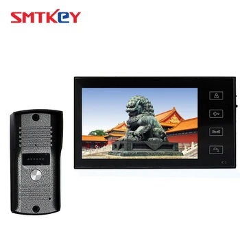7inch video door phone intercom system with 700TVL color camera 7" Video Doorphone System
7inch video door phone intercom system with 700TVL color camera 7" Video Doorphone System