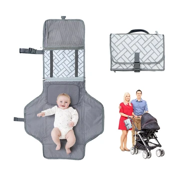 Multifunction Portable Baby Diaper Cover Mat Waterproof Diaper Changing Pad Hand Folding Diaper Bag For Travel Baby Clean Care
Multifunction Portable Baby Diaper Cover Mat Waterproof Diaper Changing Pad Hand Folding Diaper Bag For Travel Baby Clean Care