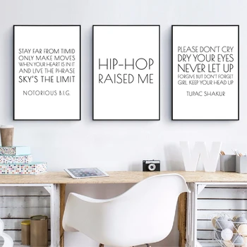 Tupac Shakur Lyrics Prints Hip Hop Rap Lyric DIY Posters Wall Art Canvas Painting Notorious BIG Quotes Wall Pictures Home Decor 
Tupac Shakur Lyrics Prints Hip Hop Rap Lyric DIY Posters Wall Art Canvas Painting Notorious BIG Quotes Wall Pictures Home Decor