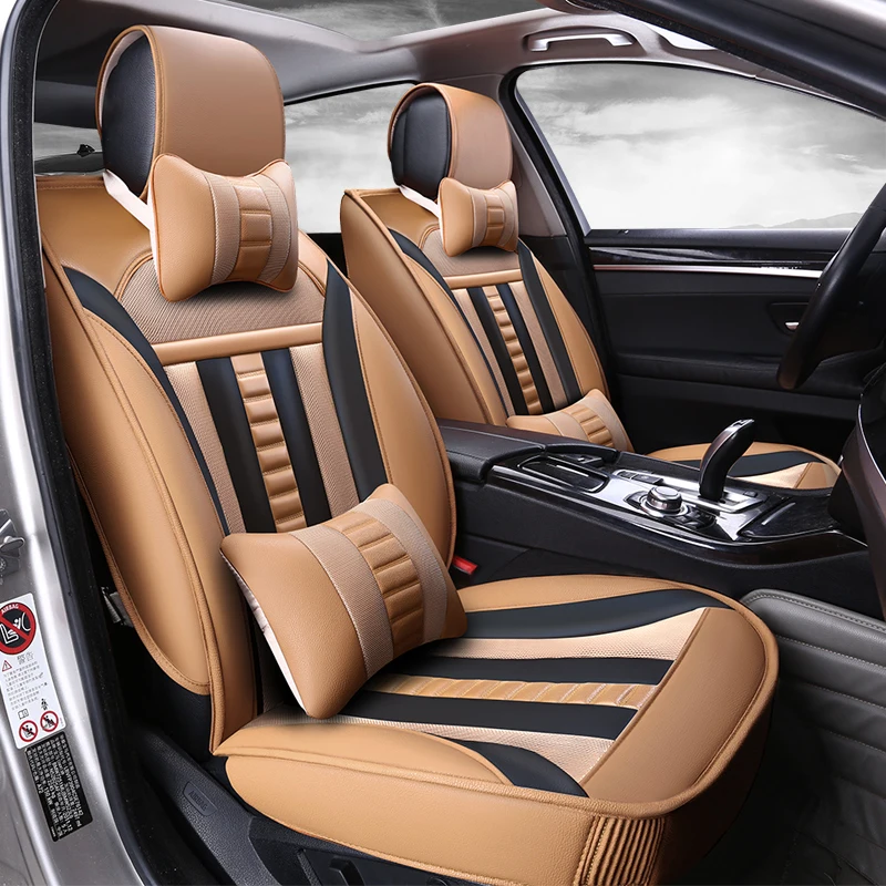 3D Sport CustomizationCar Seat Cover General Cushion Car Styling For BMW Audi HONDA CRV Ford Nissan | Автомобили и мотоциклы