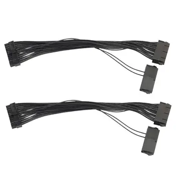 2pcs ATX Mining 30cm 24 Pin Dual PSU Power Supply Extension Cable for Bitcoin Miner Mining 24Pin power cord line wire
2pcs ATX Mining 30cm 24 Pin Dual PSU Power Supply Extension Cable for Bitcoin Miner Mining 24Pin power cord line wire