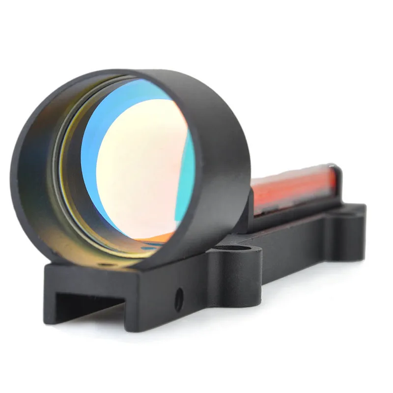 SEIGNEER Tactical fiber red circle dot sight rifle scpoe Red Fiber Optics 1x 28 Collimator Dot Holographic Sight Target Range
SEIGNEER Tactical fiber red circle dot sight rifle scpoe Red Fiber Optics 1x 28 Collimator Dot Holographic Sight Target Range