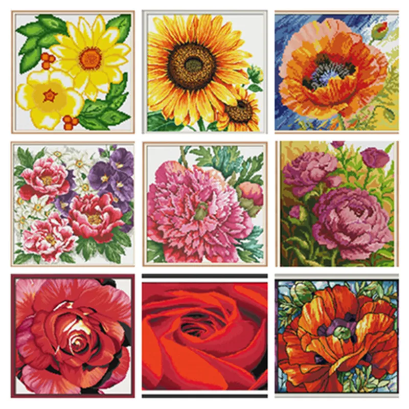 Cross Stitch Kits Cross Stitch Patterns Water Soluble Canvas Cross Stitch Flowers Needework DIY Kit Embroidery Home Decor
Cross Stitch Kits Cross Stitch Patterns Water Soluble Canvas Cross Stitch Flowers Needework DIY Kit Embroidery Home Decor