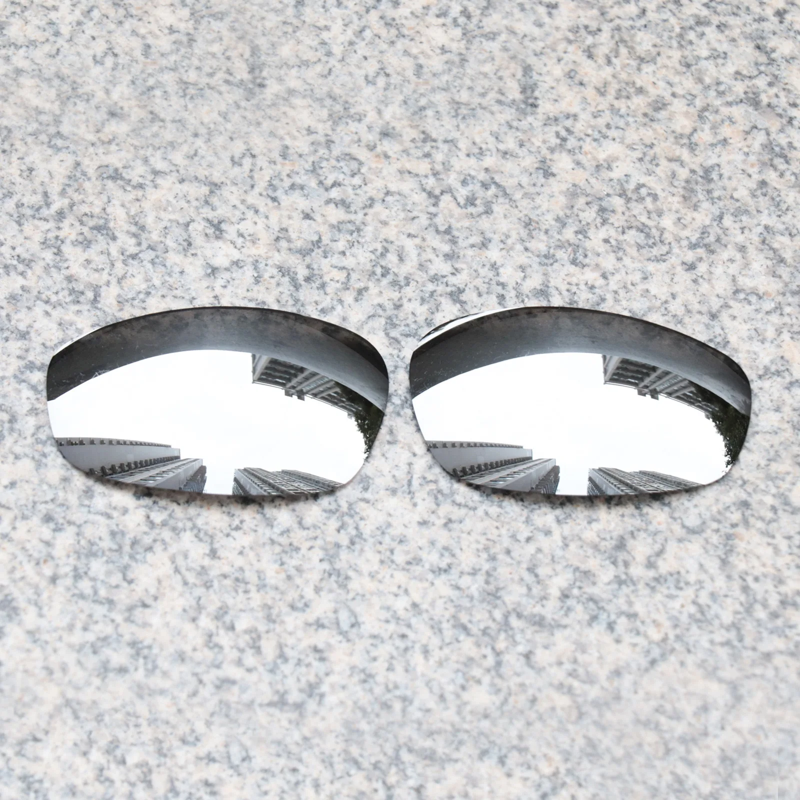 E.O.S Polarized Enhanced Replacement Lenses for Oakley Split Jacket Sunglasses - Silver Chrome Polarized Mirror
E.O.S Polarized Enhanced Replacement Lenses for Oakley Split Jacket Sunglasses - Silver Chrome Polarized Mirror