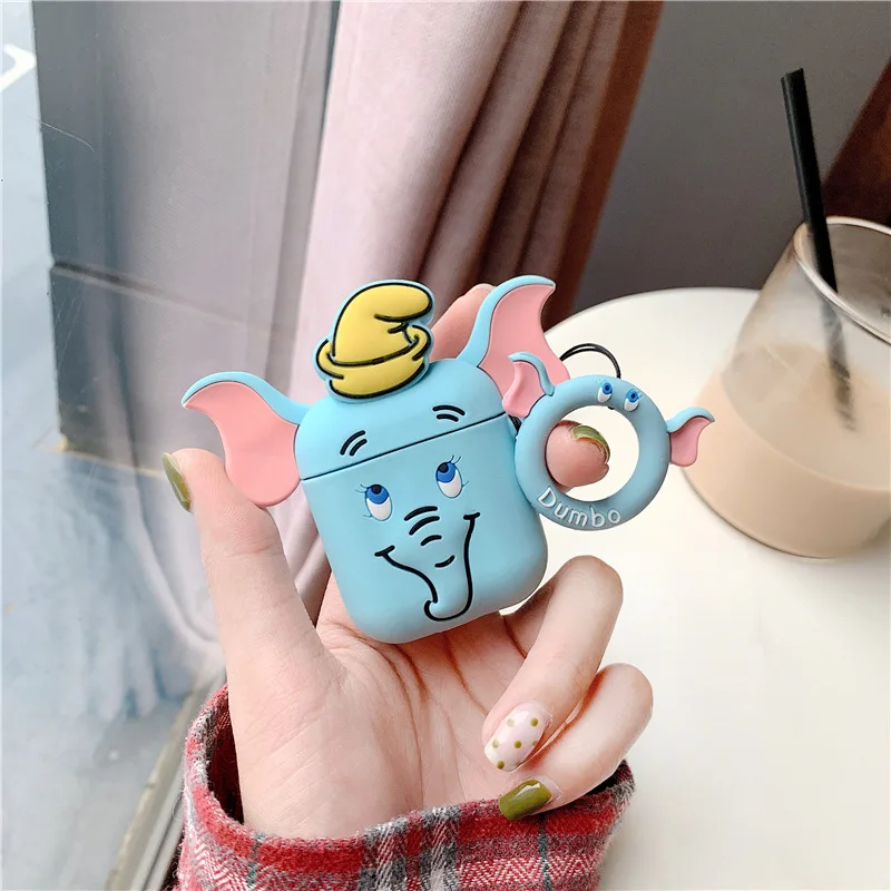 3D Pattern Cartoon Cover For Apple AirPods Bluetooth Wireless Charge Silicon Cute Case Headphones Cases For Airpods Key Rings
3D Pattern Cartoon Cover For Apple AirPods Bluetooth Wireless Charge Silicon Cute Case Headphones Cases For Airpods Key Rings