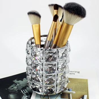 Europe Metal Makeup Brush Storage Tube Eyebrow Pencil Makeup Organizer Bead Crystal Jewelry Storage Box
Europe Metal Makeup Brush Storage Tube Eyebrow Pencil Makeup Organizer Bead Crystal Jewelry Storage Box