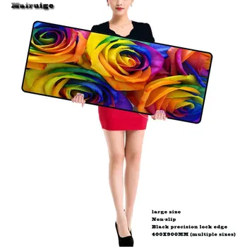 Mairuige Colorful Fleurs 800 X 300mm Large Mousepads Gaming Mouse Pad Keyboard Mat for Legends Csgo Basketball Star ONE PIECE
Mairuige Colorful Fleurs 800 X 300mm Large Mousepads Gaming Mouse Pad Keyboard Mat for Legends Csgo Basketball Star ONE PIECE
