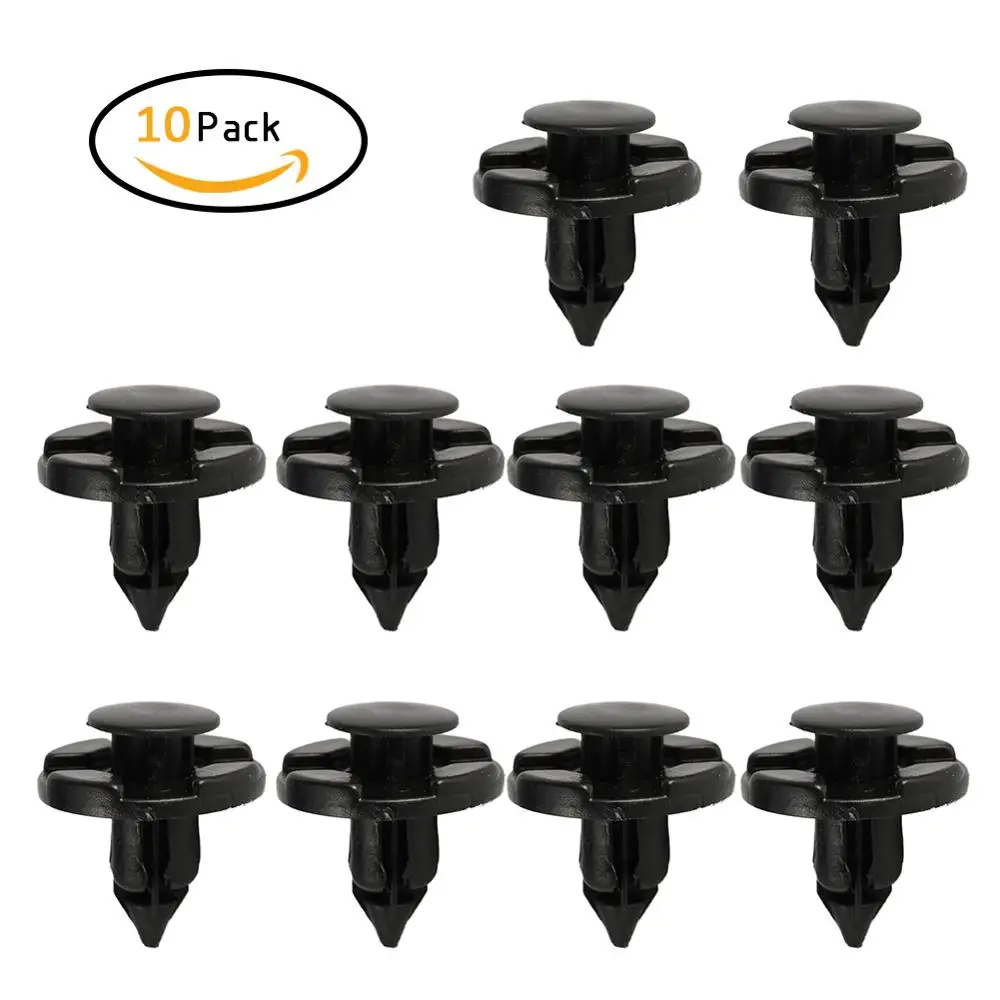 Adeeing 10Pcs Plastic Trim Clip Fastener 8mm Bumpers Grills Side Skirts for Nissan Auto Fastener & Clip Car DIY Storage supplies
Adeeing 10Pcs Plastic Trim Clip Fastener 8mm Bumpers Grills Side Skirts for Nissan Auto Fastener & Clip Car DIY Storage supplies