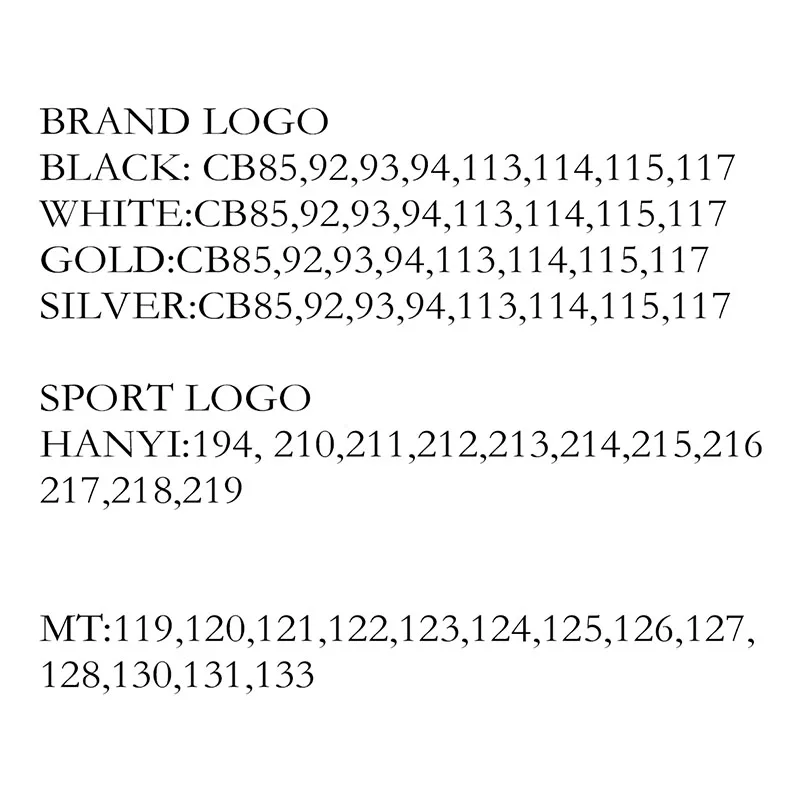 5 Sheet Black White Gold Silver logo 3d nail sticker Decals Fashion luxury brand logo Nail Art Decoration,CB85-94
5 Sheet Black White Gold Silver logo 3d nail sticker Decals Fashion luxury brand logo Nail Art Decoration,CB85-94