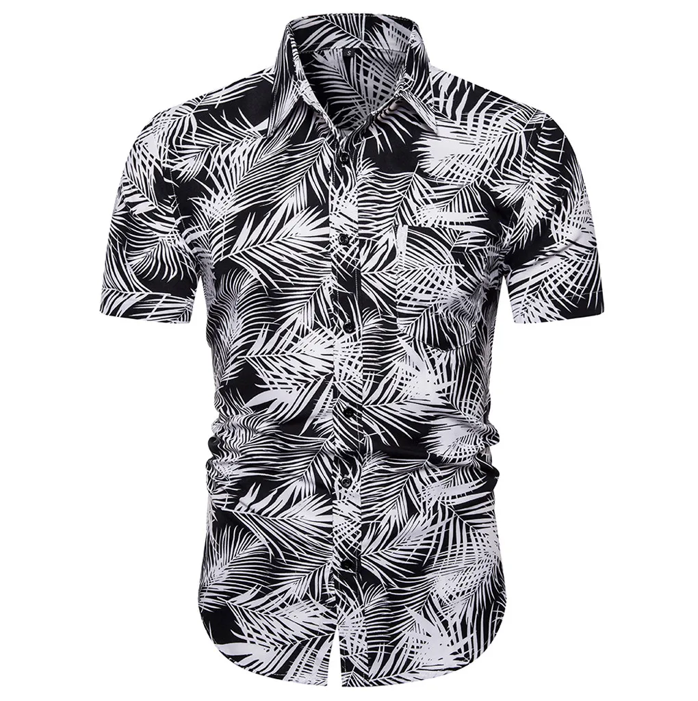 Fashion Men's Casual Button Hawaii Print Beach Short Sleeve Quick Dry Top Blouse New Summer Mens Beach Party Solid Casual Shirt
Fashion Men's Casual Button Hawaii Print Beach Short Sleeve Quick Dry Top Blouse New Summer Mens Beach Party Solid Casual Shirt