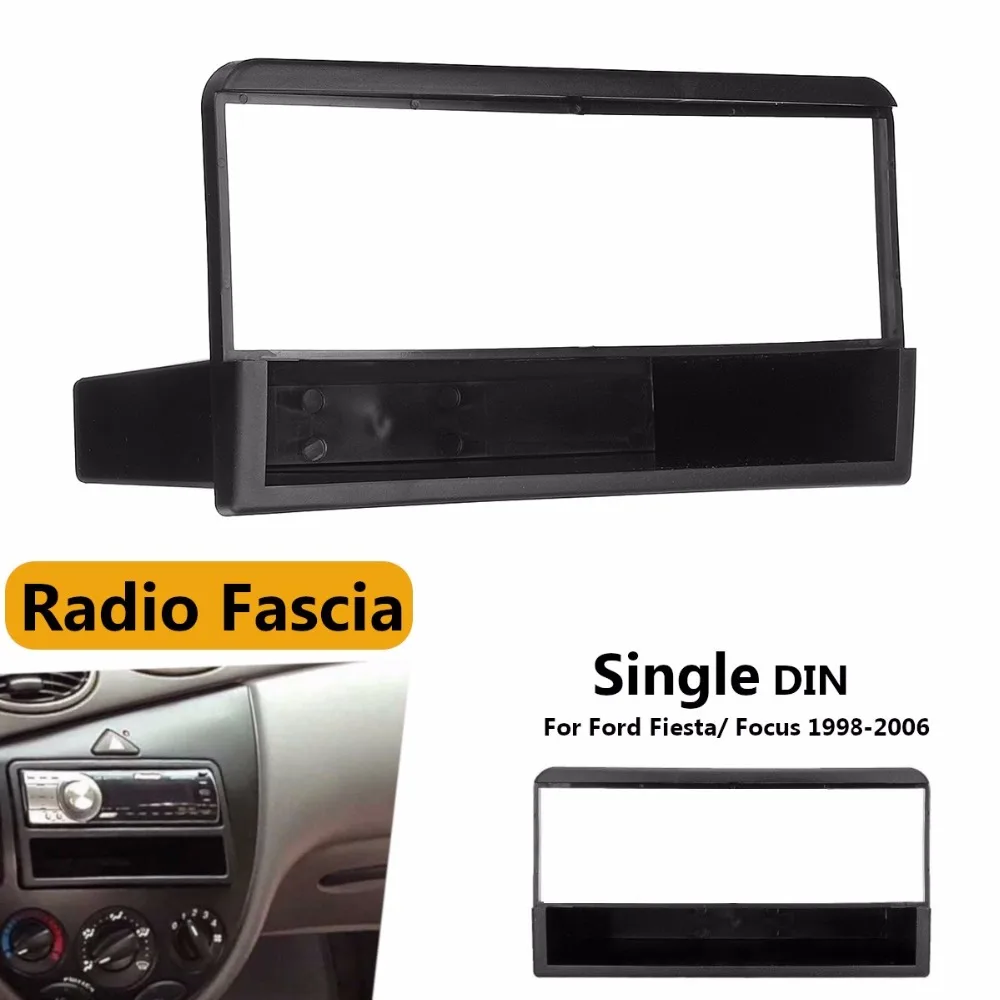 Single Din Car Fascia Radio Panel for FORD Escape, Maverick 2000-07; Explorer 1994-2001; Transit 2000-05 Dash Kit Plate Bezel
Single Din Car Fascia Radio Panel for FORD Escape, Maverick 2000-07; Explorer 1994-2001; Transit 2000-05 Dash Kit Plate Bezel