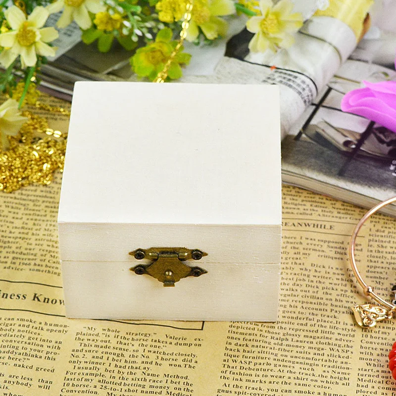 1pc New Wooden Multi-purpose Square Shape Jewelry Storage Box Cosmetic Organizer DIY Box for Saving Pocket Money Gifts for Kids
1pc New Wooden Multi-purpose Square Shape Jewelry Storage Box Cosmetic Organizer DIY Box for Saving Pocket Money Gifts for Kids