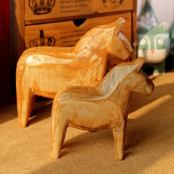 2PCS/LOT Darla trojans pure manual Wooden Horse Figurines furnishing articles Gifts crafts
2PCS/LOT Darla trojans pure manual Wooden Horse Figurines furnishing articles Gifts crafts