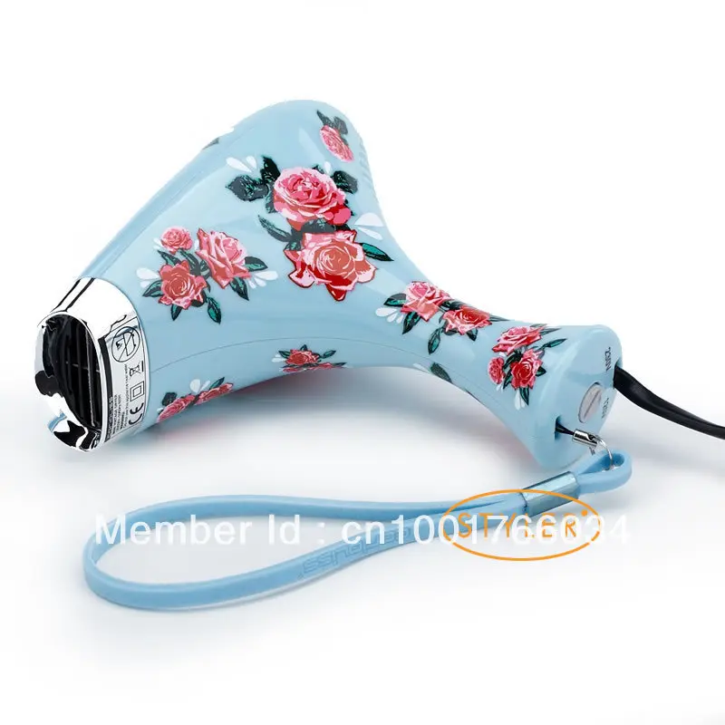 High Quality Water-Printing Hair Dryer two speed setting 120V&230V Blue Fast shipping
High Quality Water-Printing Hair Dryer two speed setting 120V&230V Blue Fast shipping