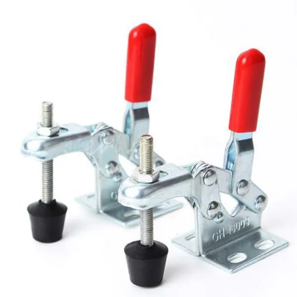 Фото 30Kg Vertical Toggle Clamp Metal Hand Tool Holding Capacity GH-13009 OT8G Tools Supplies | Инструменты