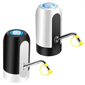 4W Automatic Electric Water Pump Portable USB Rechargeable Water Dispenser Gallon Drinking Bottle Switch with Dustproof Plug
4W Automatic Electric Water Pump Portable USB Rechargeable Water Dispenser Gallon Drinking Bottle Switch with Dustproof Plug