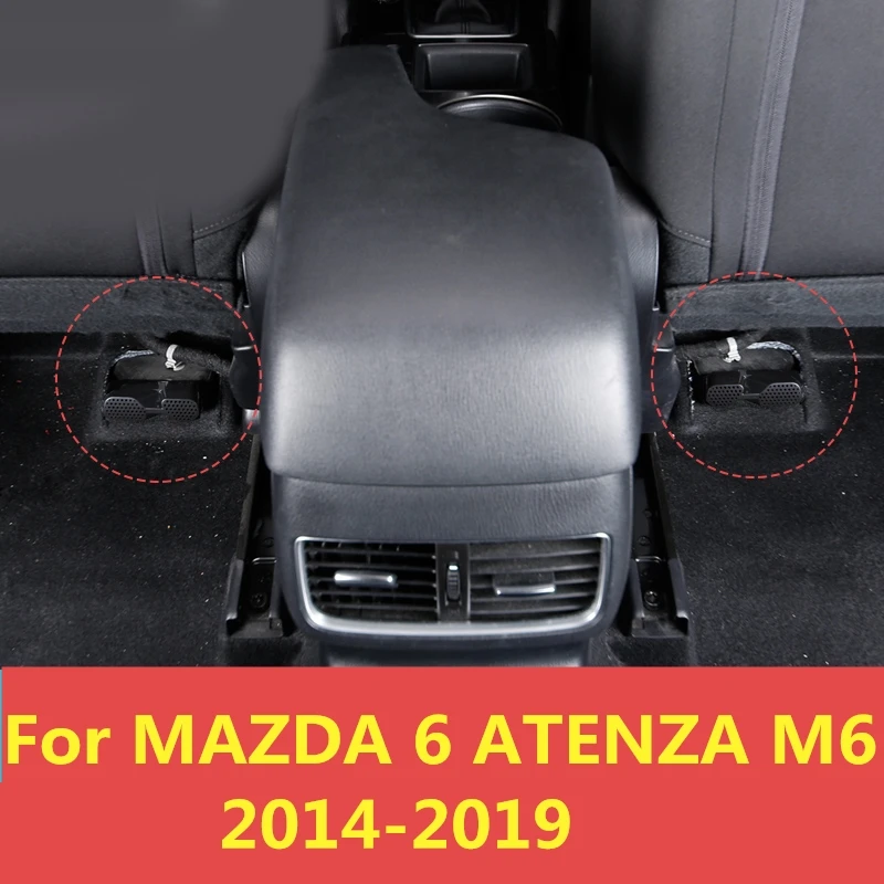 Для MAZDA 6 ATENZA M6 2014-2019 защитный чехол на заднюю часть сиденья кондиционера