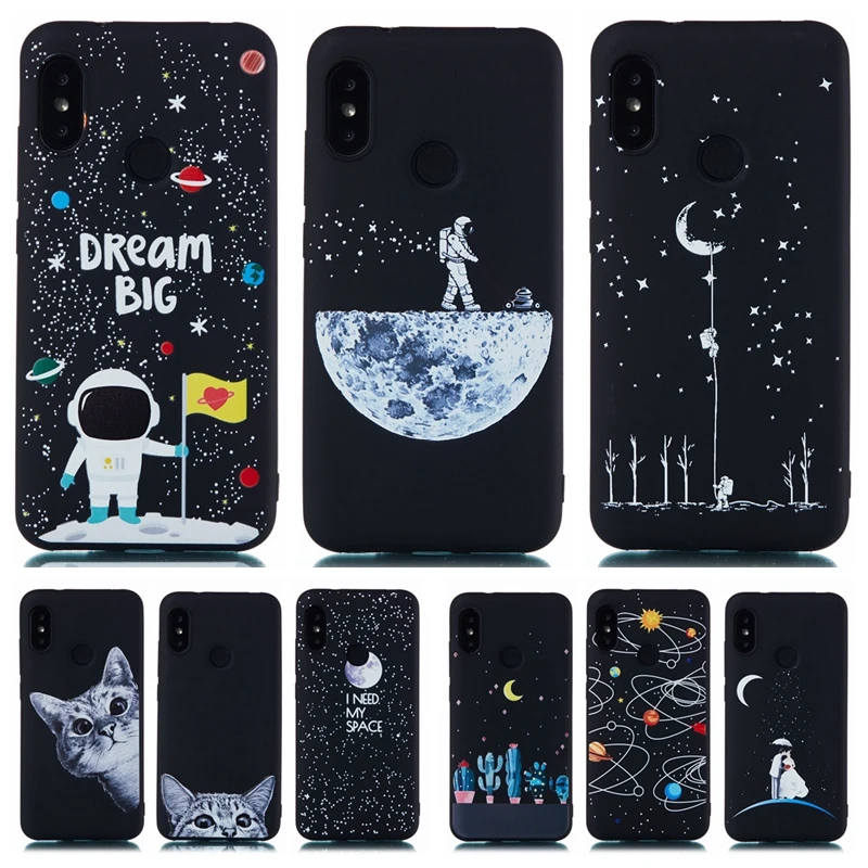 Redmi 6A Space Silicone Case on for Xiaomi Redmi 6A Coque Xiomi Redmi Note 6 Pro Redmi6 6Pro Case Astronaut Moon Soft TPU Cover
Redmi 6A Space Silicone Case on for Xiaomi Redmi 6A Coque Xiomi Redmi Note 6 Pro Redmi6 6Pro Case Astronaut Moon Soft TPU Cover