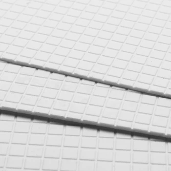 4Pcs/set 215mm x 300mm ABS Styrene Plasticard Floor Wall Brick Sheet Set for DIY Craft Materials Supplies White
4Pcs/set 215mm x 300mm ABS Styrene Plasticard Floor Wall Brick Sheet Set for DIY Craft Materials Supplies White