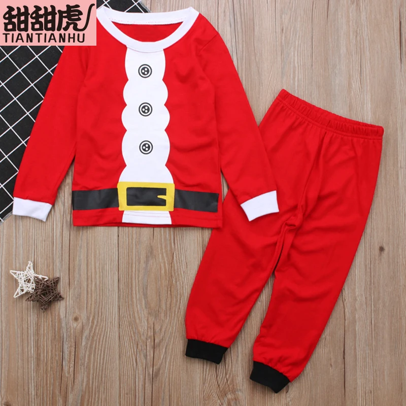 Spring Autumn multiple styles Boys Girls Christmas clothing Long Sleeve cartoon santa Deer new year Costume Baby Clothes 2pcs
Spring Autumn multiple styles Boys Girls Christmas clothing Long Sleeve cartoon santa Deer new year Costume Baby Clothes 2pcs