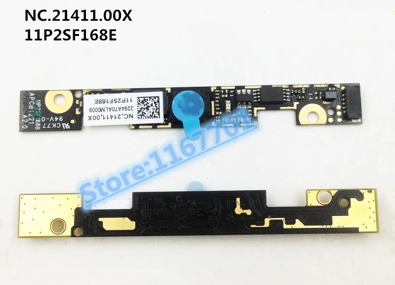 Laptop/Notebook webcam/Camera board for Acer Aspire E1-431 E1-431G E1-471 E1-471G E1-421 V3-471G E1-571G NC.21411.00X 11P2SF168E
Laptop/Notebook webcam/Camera board for Acer Aspire E1-431 E1-431G E1-471 E1-471G E1-421 V3-471G E1-571G NC.21411.00X 11P2SF168E