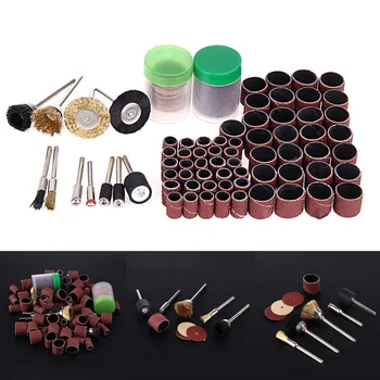 150pcs/Set Rotary Power Tool Accessories Set for Sanding Polishing Tool Sanding Discs Tools
