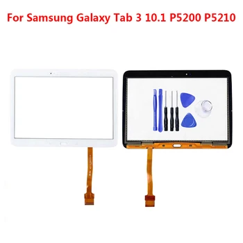 Tablet Touch Panel For Samsung Galaxy Tab 3 10.1 P5200 P5100 Outer Glass Touch Screen Digitizer with Flex Cable Assembly
Tablet Touch Panel For Samsung Galaxy Tab 3 10.1 P5200 P5100 Outer Glass Touch Screen Digitizer with Flex Cable Assembly