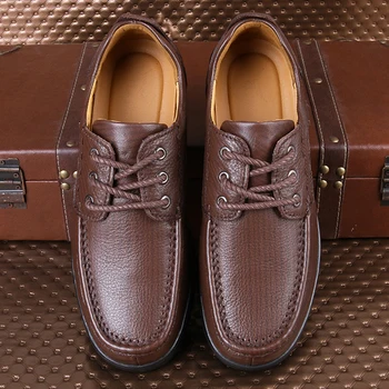 New Genuine Leather Men Casual Shoes Fashion Top Quality Driving Moccasins Slip On Loafers Men Flat Shoes Men's shoes 2019 New
New Genuine Leather Men Casual Shoes Fashion Top Quality Driving Moccasins Slip On Loafers Men Flat Shoes Men's shoes 2019 New