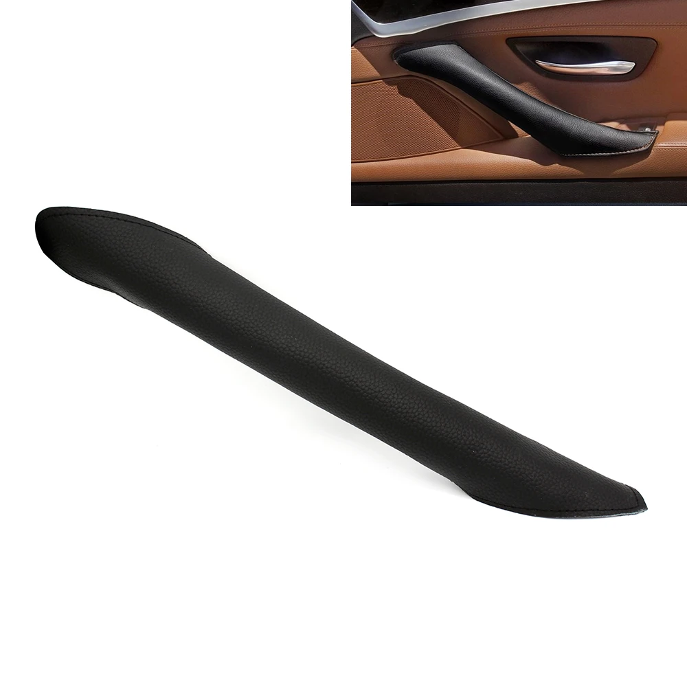 For BMW 5 Series F10 2011 2012 2013 2014 2015 2016 2017 1PC Car Door Panel Pull Handle Genuine Leather Cover with Magic Paste
For BMW 5 Series F10 2011 2012 2013 2014 2015 2016 2017 1PC Car Door Panel Pull Handle Genuine Leather Cover with Magic Paste