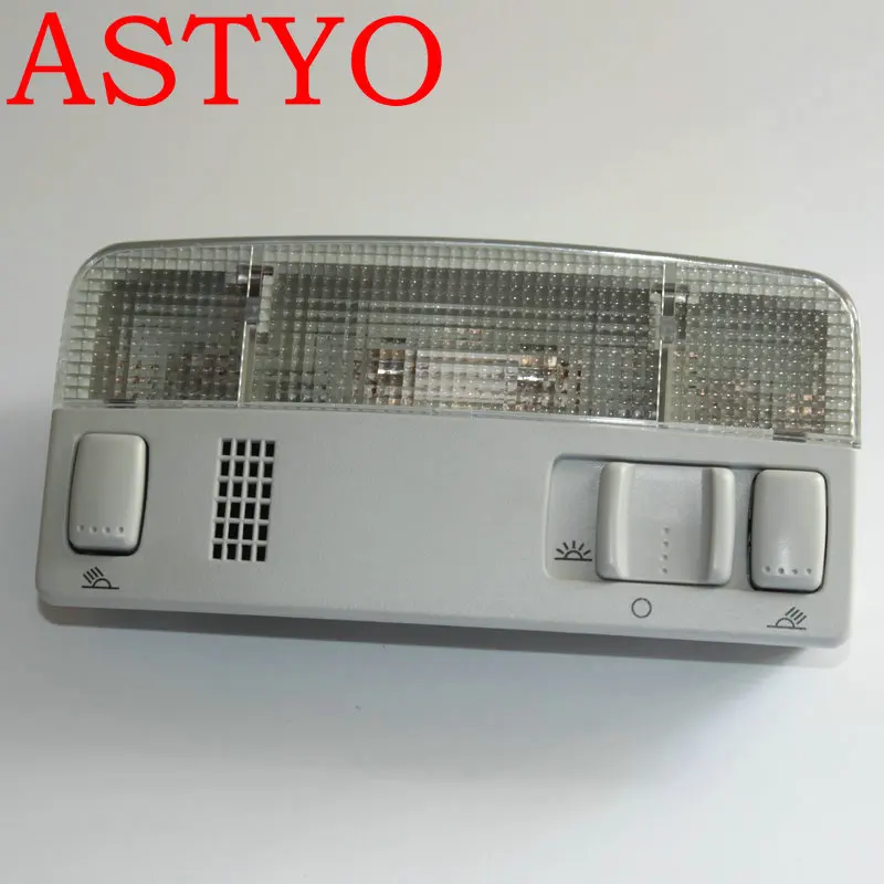 ASTYO Reading Lamp with Light Bulb Dome Light Interior Lights For VW POLO Touran Octavia Bora PASST B5
ASTYO Reading Lamp with Light Bulb Dome Light Interior Lights For VW POLO Touran Octavia Bora PASST B5