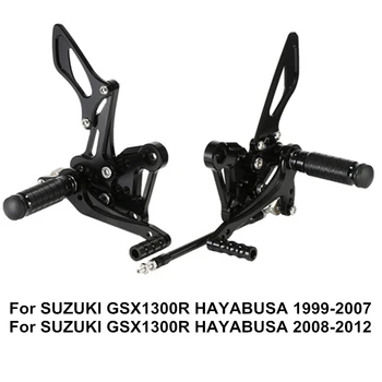 Motorcycle Footrests Rear Set Foot Pegs Pedal For SUZUKI HAYABUSA GSX1300R 1999-2007 GSX-1300R 2008-2012
Motorcycle Footrests Rear Set Foot Pegs Pedal For SUZUKI HAYABUSA GSX1300R 1999-2007 GSX-1300R 2008-2012