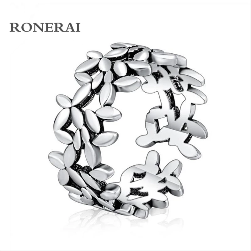 KOFSAC Top Quality Thai 925 Sterling Silver Rings For Women Engagement Jewelry Fashion Olive Branch Ring Best Girl Lady Gift
KOFSAC Top Quality Thai 925 Sterling Silver Rings For Women Engagement Jewelry Fashion Olive Branch Ring Best Girl Lady Gift