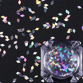 Flakies Nail Paillette Sequins 2mm Colorful Rhombus Glitter 1g Nail Art Decoration
Flakies Nail Paillette Sequins 2mm Colorful Rhombus Glitter 1g Nail Art Decoration