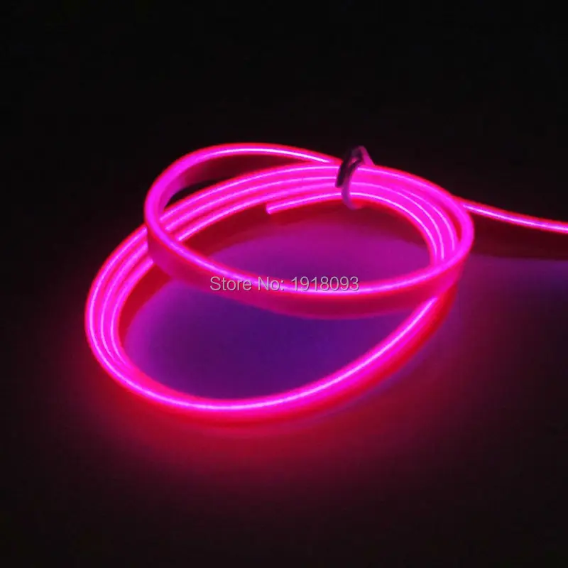 2019 Fashion LED Strip EL Wire Tube Rope Flexible Neon Light 2.3mm-skirt 1 Meter Pink Car Inside Decoration
2019 Fashion LED Strip EL Wire Tube Rope Flexible Neon Light 2.3mm-skirt 1 Meter Pink Car Inside Decoration