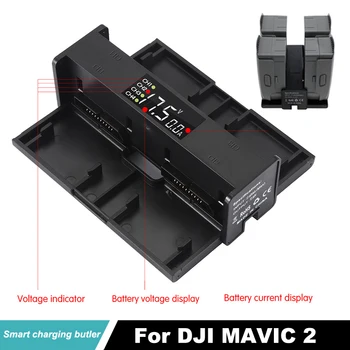 for DJI Mavic 2 battery Charger 4 in1 Smart Multi Battery Intelligent Charger Bulter With LCD Display Butler Expands Charger
for DJI Mavic 2 battery Charger 4 in1 Smart Multi Battery Intelligent Charger Bulter With LCD Display Butler Expands Charger