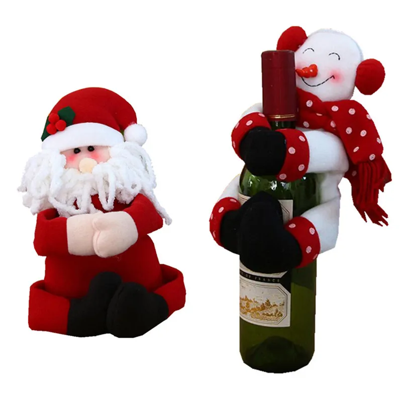 Christmas Wine Bottle Cover Bottle Dress Xmas Ornaments Table Christmas Decorations 40%off
Christmas Wine Bottle Cover Bottle Dress Xmas Ornaments Table Christmas Decorations 40%off