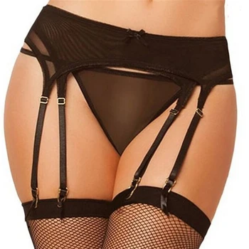 New Women Sexy Garter Belt Wedding Lingerie Black Red Sheer Floral Lace Garter Belt Suspender Exotic Nightie Stockings
New Women Sexy Garter Belt Wedding Lingerie Black Red Sheer Floral Lace Garter Belt Suspender Exotic Nightie Stockings